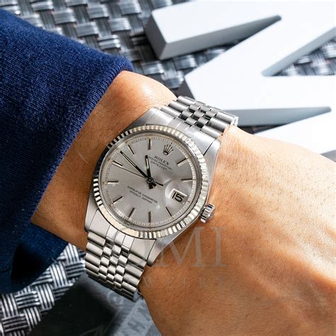 rolex datejust 36 jubilee silver dial|rolex 36mm datejust two tone.